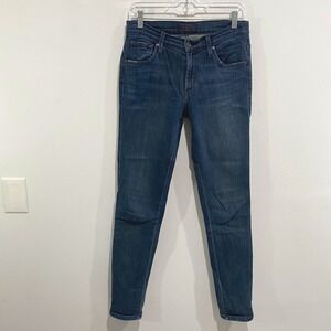 James Twiggy Jeans Womens Size 29 Blue Denim Skinny Leg Mid Rise USA‎ Made